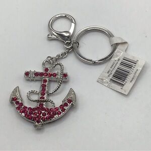 (Host Pick) Gorgeous NWT Anchor Design Cruise Key Ring